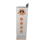 Get Lucky 7.5 Inch Real Skin Dildo - Dark Brown Dildos Voodoo Toys