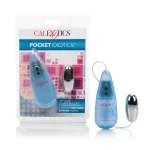 Pocket Exotics Impulse Silver Bullet Vibrators CalExotics