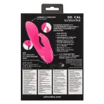 California Dreaming So. Cal Sunshine - Pink Vibrators CalExotics