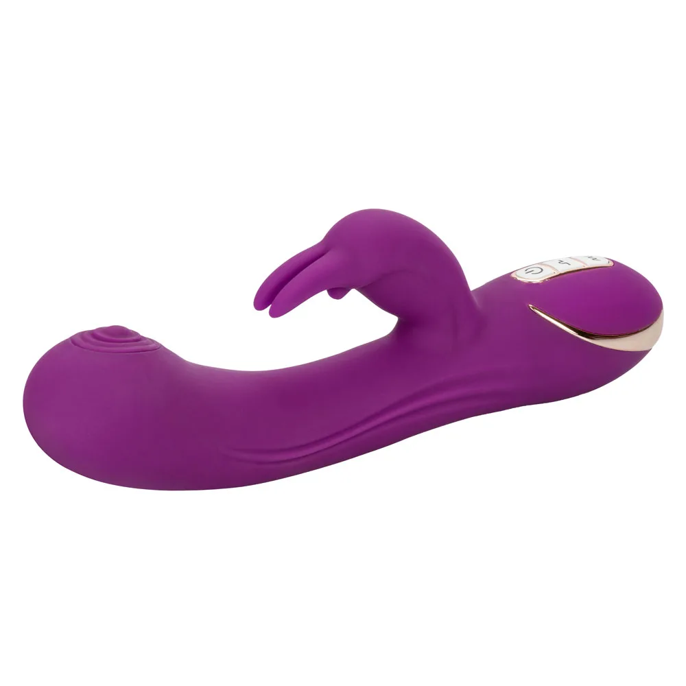 Jack Rabbit Signature Silicone Thumping Rabbit Vibrators CalExotics