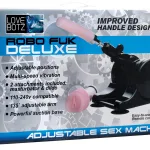 Lovebotz Robo Fuk Deluxe Adjustable Sex Machine Anal Play XR Brands