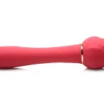 Bloomgasm - Sweet Heart Rose 5x Suction Rose and 10x Vibrator - Pink Vibrators XR Brands