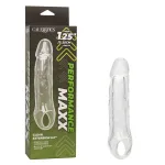 Performance Maxx Clear Extension - 5.5 Inch - Clear Penis Extension & Sleeves | Non-Vibrating CalExotics