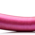 G-Tastic 7 Inch Metallic Silicone Dildo - Pink Intimate Care XR Brands