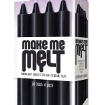 Make Me Melt - Jet Black 4 Pack Bath & Body | Candles Icon Brands