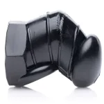 Master Series Detained - Black Restrictive Chastity Cage BDSM & Kink XR Brands