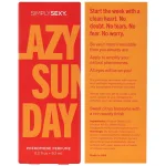 Simply Sexy Pheromone Perfume Lazy Sunday 0.3 Oz Intimate Care Classic Brands