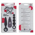 Booty Call Booty Vibro Kits - Black Anal Play CalExotics