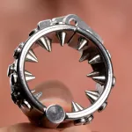 Impaler Locking Cbt Ring With Spikes Festival & Rave XR Brands