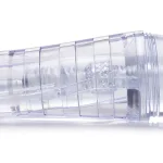 Mistress Julie - Diamond Deluxe Clear Pussy Stroker Strokers & Pumps Curve Toys