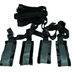 Sex and Mischief Bed Bondage Restraint Kit BDSM & Kink Sportsheets