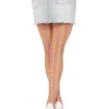 Rainbow Crochet Net Tights - One Size - Multicolor Hosiery & Garters Leg Avenue