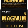 Trojan Magnum Thin - 3 Pack Lubes & Essentials Paradise Marketing