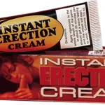 Instant Erection Cream Lubes & Essentials Nasstoys