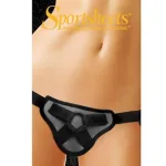 Entry Level Strap on Waterproof - Black Dildos Sportsheets