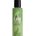 Sizzle Lips Warming Edible Gel - Caramel Apple - 4.2 Oz. Body & Beauty Sensuva