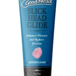 Goodhead - Slick Head Glide - Cotton Candy - 4 Oz. Lubes & Essentials Doc Johnson