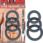 Ram Ultra Cocksweller - Black Cockrings Nasstoys