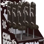 Cum Cock Pops - Dark Chocolate - 6 Piece P.O.P. Display Displays-Bowls & Wall Displays | Counter Hott Products