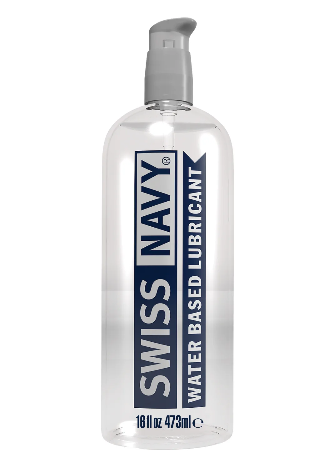 Swiss Navy Water-Based Lube - 16 Fl. Oz. Lubes & Essentials M.D. Science Lab