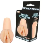 Skinsations Pussy Stroker Masturbator Strokers & Pumps Hott Products