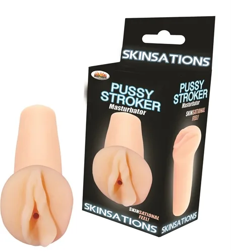 Skinsations Pussy Stroker Masturbator Strokers & Pumps Hott Products