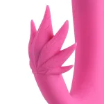 Maui 420 Series - Dual Motor G-Spot Pot Leaf - Rechargeable Vibrator - Pink Vibrators Maia Toys