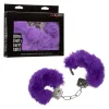 Ultra Fluffy Furry Cuffs - Purple BDSM & Kink CalExotics