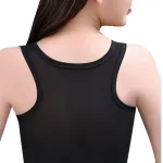 Gender Fluid Chest Compression Binder - Xlarge - Black BDSM & Kink Voodoo Toys