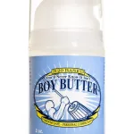You'll Never Know It Isn't Boy Butter - 2 Oz. Pump Anal Play Boy Butter