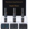 Pure Instinct Pheromone Infused Perfume Oil Men Acrylic Cube Display with Testers (22 Pcs) Bath & Body | Pheromone Prod…