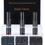 Pure Instinct Pheromone Infused Perfume Oil Men Acrylic Cube Display with Testers (22 Pcs) Bath & Body | Pheromone Prod…