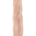 Dr. Skin Silicone - Dr. Carter - 7 Inch Dong With Suction Cup - Vanilla Dildos Blush