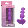 First Time Triple Beaded Probe - Purple Vibrators CalExotics