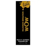 Wet Maximum Sensation Wow Clitoral Arousal Gel - 0.5 Fl. Oz. Lubes & Essentials Wet