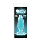 Firefly Pleasure Plug - Medium - Blue Anal Play nsnovelties