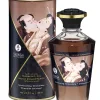 Aphrodisiac Warming Oil - Intoxicating Chocolate Lubes & Essentials Shunga