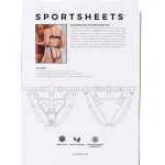 Aurora High Waisted Strap on - Black Dildos Sportsheets