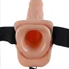 Fetish Fantasy Series 9 Inch Hollow Strap-on With Balls - Flesh Dildos Pipedream