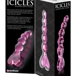 Icicles No. 43 - Pink Anal Play Pipedream