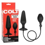 Colt Xxxl Pumper Plug With Detachable Hose Anal Play CalExotics