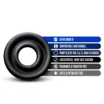 Performance - Silicone Pump Sleeve - Medium - Black Strokers & Pumps Blush