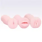 Pocket Pink - 3 Pack Strokers & Pumps Icon Brands