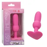 First Time Vibrating Beaded Probe - Pink Vibrators CalExotics