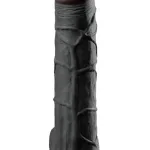Real Feel Deluxe no.12 12-Inch - Black Dildos Pipedream