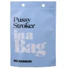 Pussy Stroker in a Bag - Frost Strokers & Pumps Doc Johnson