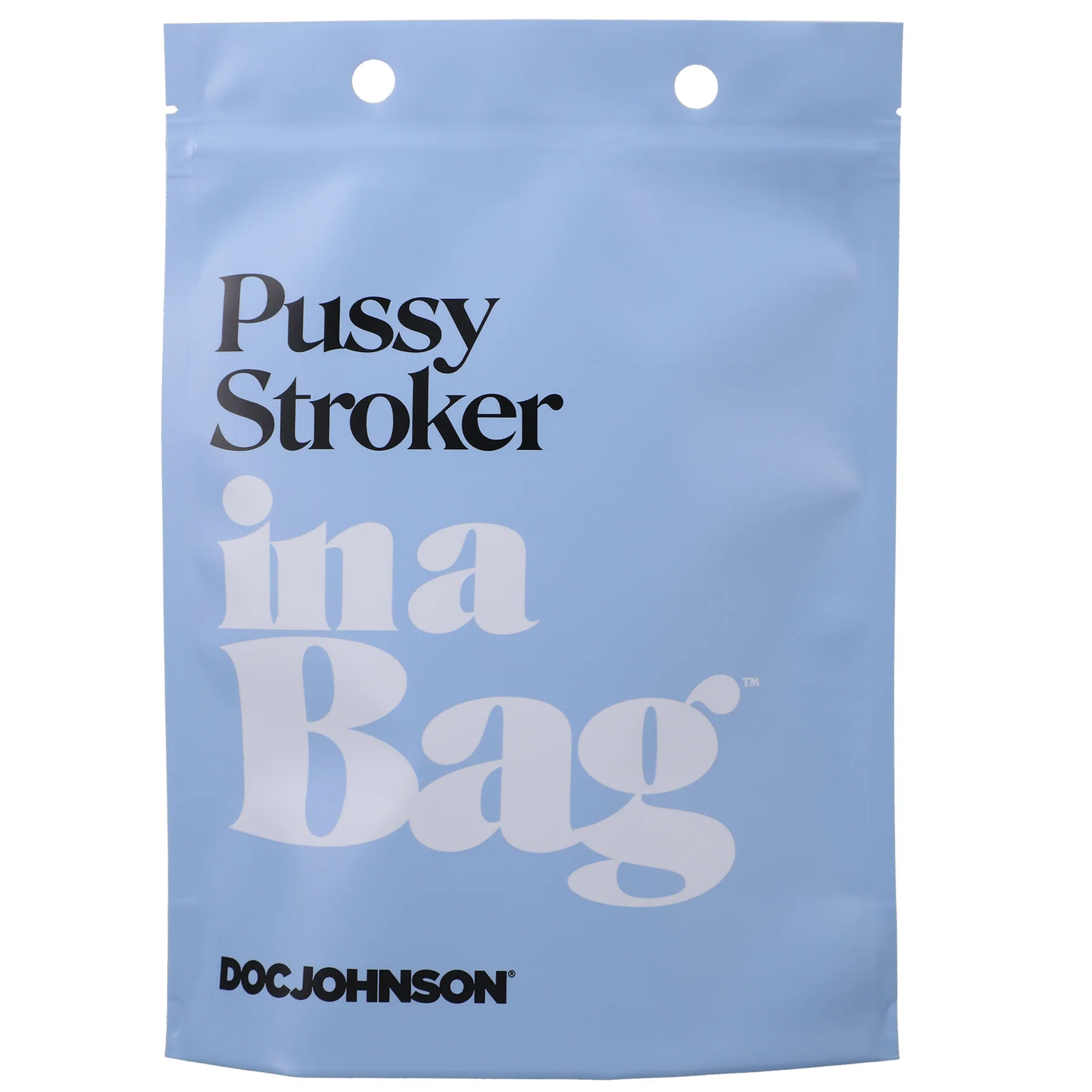 Pussy Stroker in a Bag - Frost Strokers & Pumps Doc Johnson