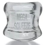 Mega Squeeze - Ergofit Ballstretcher - Clear Cockrings | Ball Stretchers & Spreaders Oxballs