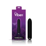 Bombshell Flexible Bullet - Black Vibrators Viben