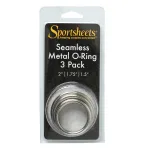 Metal O Ring 3 Pack Corsets & Bustiers Sportsheets